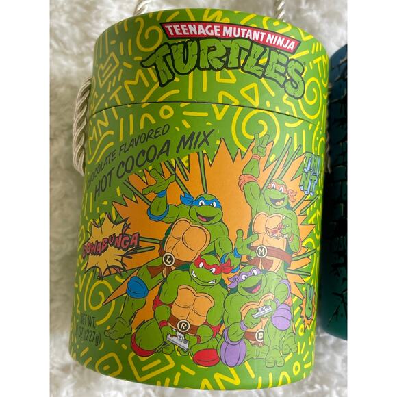 Teenage Mutant Ninja Turtle Chocolate Flavored Hot Cocoa Mixes Set of 2 NEW - Picture 3 of 9